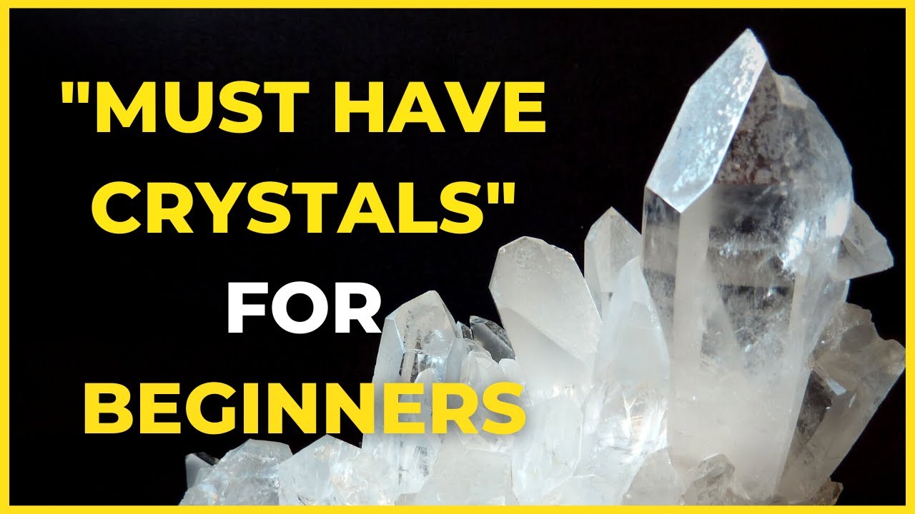 TOP 5 Must Have Crystal for Beginners Best Crystal For Meditation Crystal Meditation YouTube