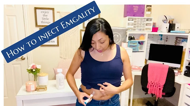 How to inject Emgality Pen- Step by Step Instructions!