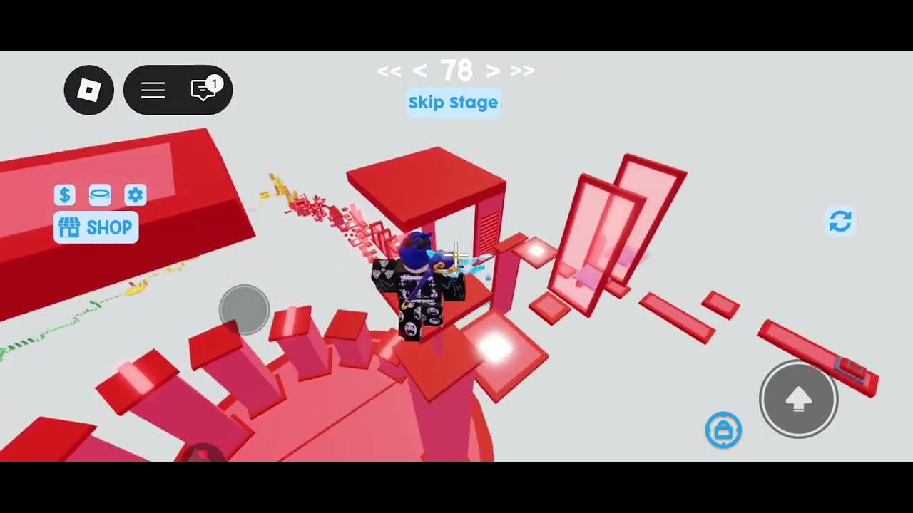 Прохожу обби какое-то часть 1