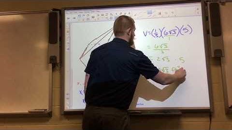 Geometry-12.5 Volume of Pyramids and Cones