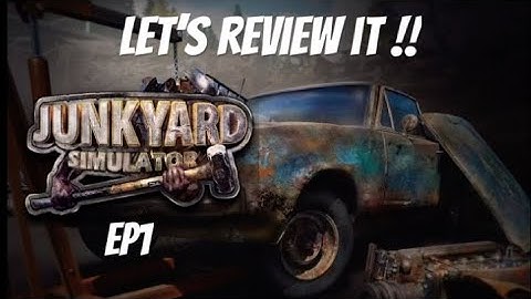 Junkyard Simulator Ps5, Let