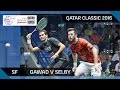 Squash: Gawad v Selby - Qatar Classic 2016 - SF Highlights