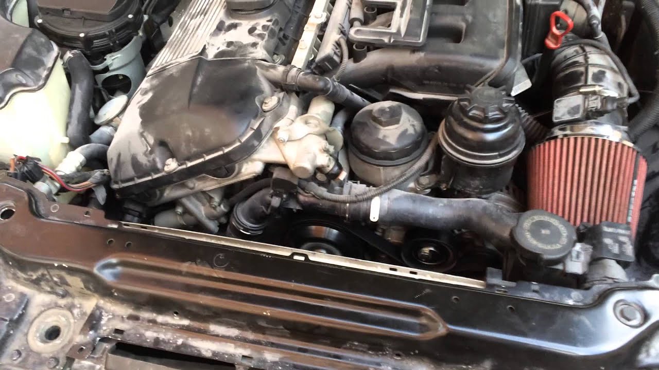 BMW E46 M54B30 Weird Chatter or clickly/squeeling noises YouTube