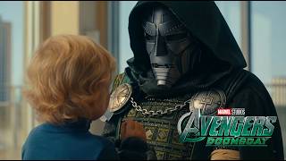 Avengers: DOOMSDAY Teaser | YOU AREN`T MY FATHER!: Doom Comes For Reed&Sue Son | Fan AI Concept
