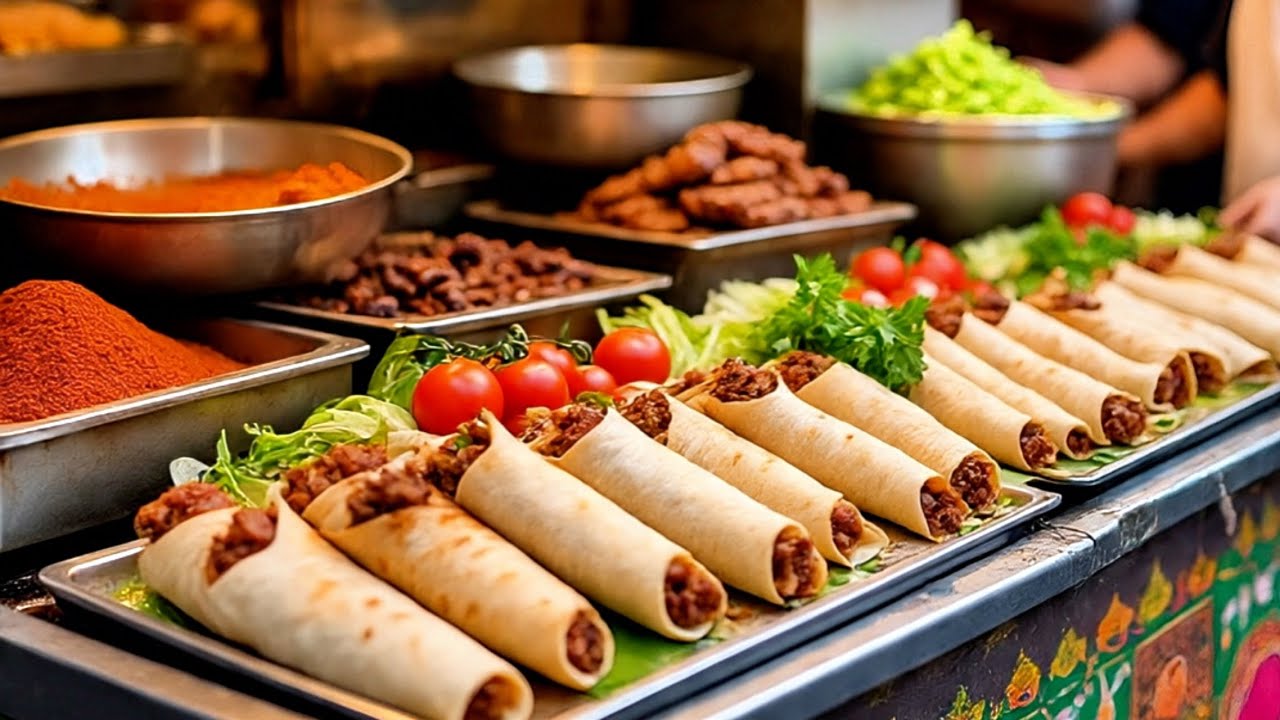 Shawarma + Home made mayonnaise recipe by Food recipes 