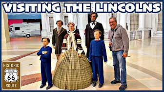 Exploring Lincoln's Springfield, Illinois 🇺🇸 | Route 66 History