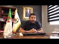 تصريحات رئيس مجلس إدارة مولودية وهران حجيوي سيدي محمد تصريحات رئيس مجلس إدارة مولودية وهران حجيوي سيدي محمد