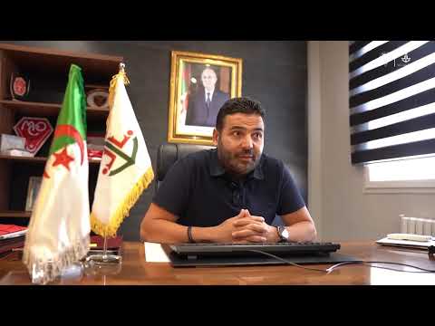 تصريحات رئيس مجلس إدارة مولودية وهران حجيوي سيدي محمد