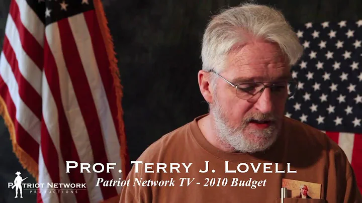 Terry Lovell on 2010 Budget