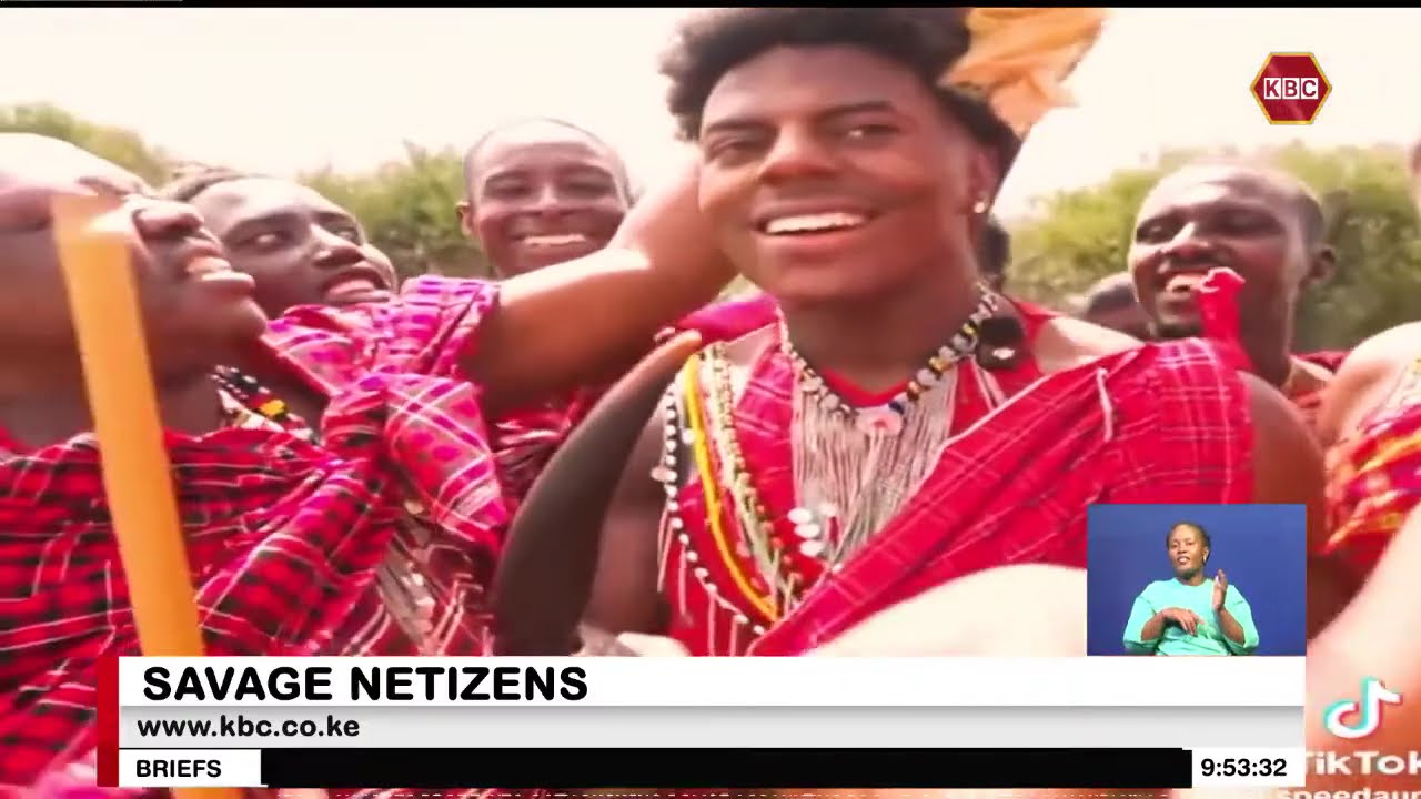 ‘IShowSpeed’ Vs Kenya’s tree-hugging hero I Savage Netizens