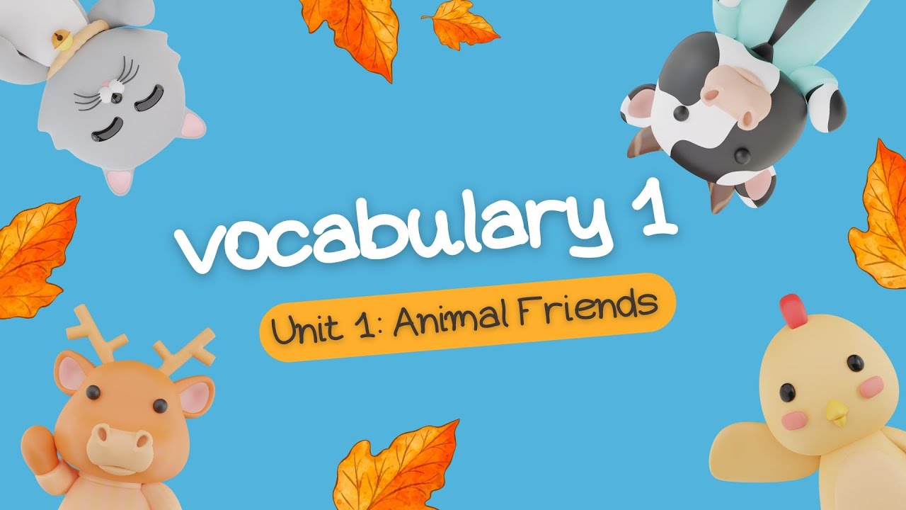 Explore Our World 2 - Unit 1 - Vocabulary 1 - YouTube