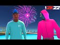 i hosted squid games on nba 2k22... nba 2k22 current gen