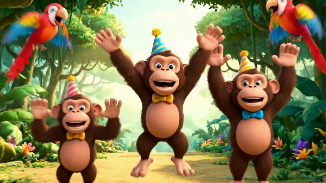 Happy Birthday ❤ Birthday Wishes 🎁 Birthday Song YouTube Music Video 4K Video