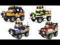 Brick Jeeps (Sluban sets)