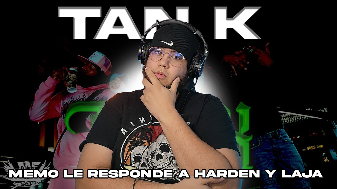 MEMO ATR LE RESPONDE A HARDEN Y LE TIRA A LAJA  | MEMO ATR - TAN K (VIDEO OFICIAL)