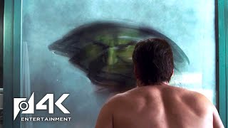 Hulk (2003): Hulk vs Jet Fighter - "Puny Human"