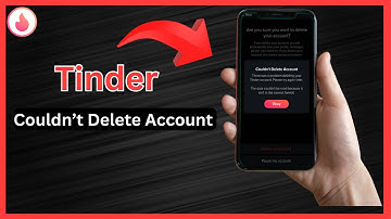 Tinder: Couldn’t Delete Account (Quick fix)