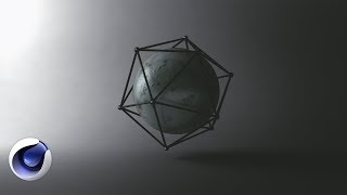 Professional Cinema 4D Abstract Sphere Tutorial  Part 1/2| KKCA