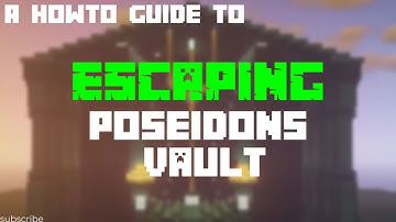 How to escape Poseidon