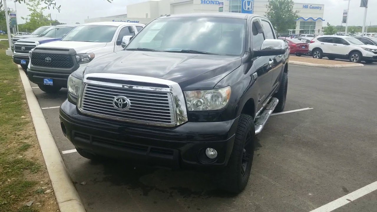 fitland Quynci, 2011 Toyota Tundra Limited