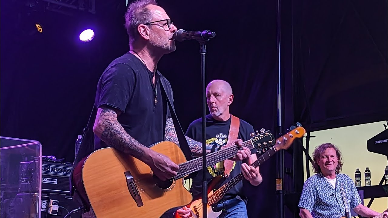 Hey Jealousy. Gin Blossoms at the Ribs and Rock Fest Boardman Ohio