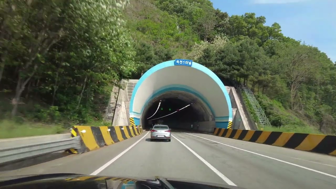 [Korean highway/조수석 시점] 23년 05월 중순. 대전 - 대구 주행영상. Driving video from Daejeon to Daegu.