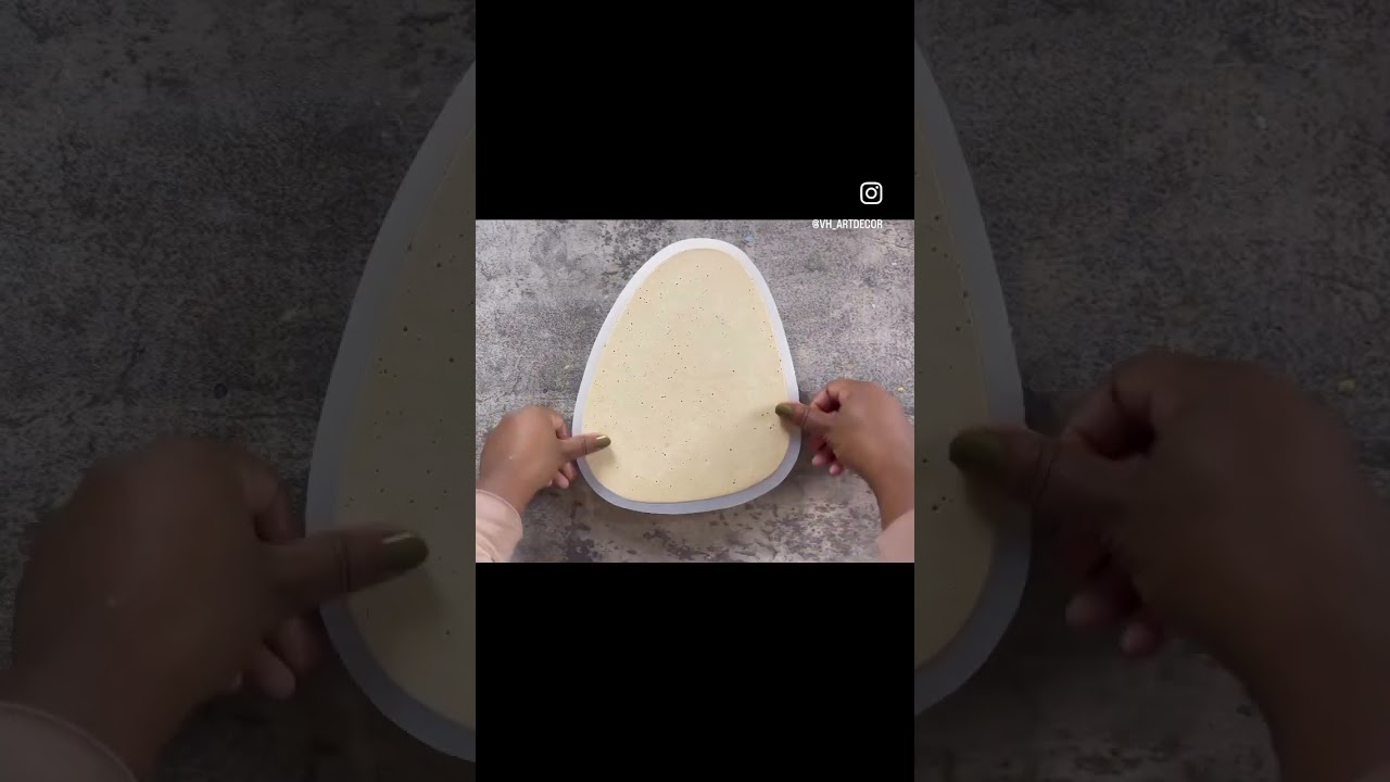 Creating a Jesmonite accent tray with Jesmonite AC100