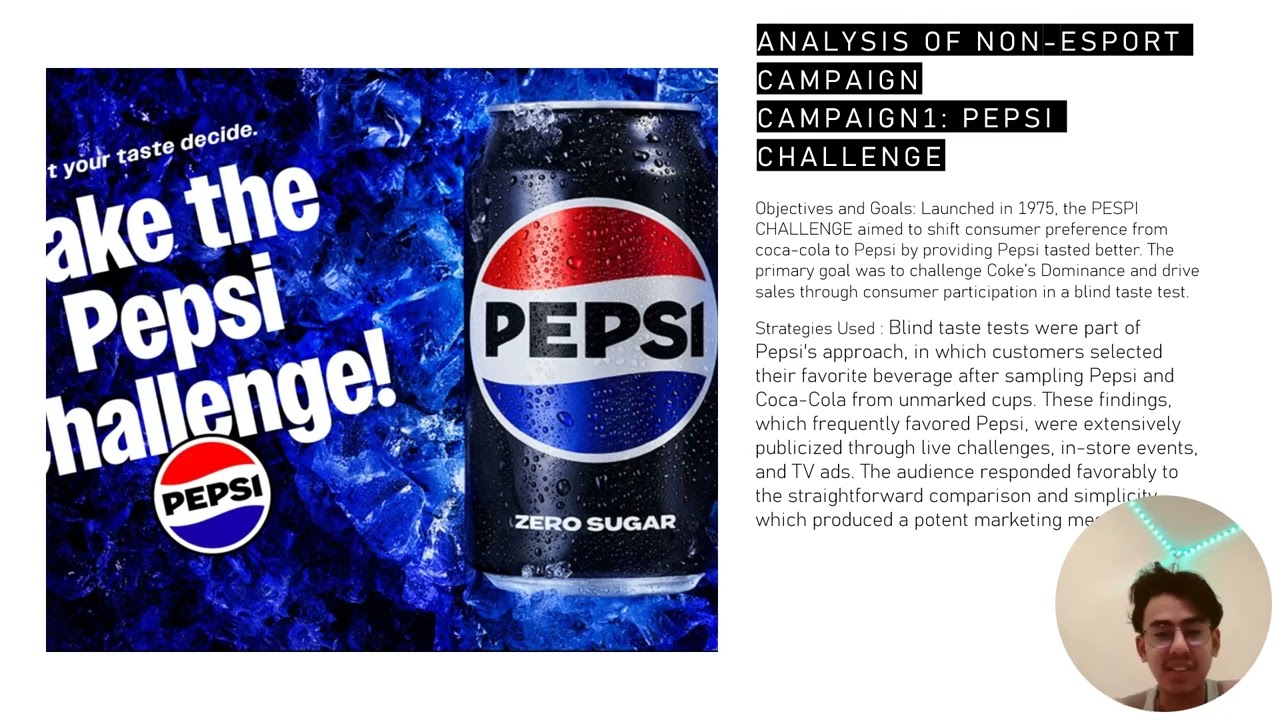 Experimental marketing campaigns