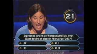 "It Pays Not to Listen" - Who Wants to be a Millionaire [Classic Format]