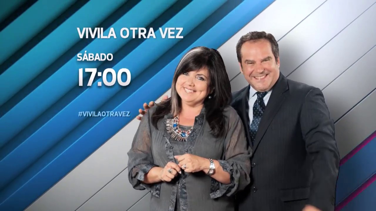 Este sábado a las 17:00 hs. Humberto y María Inés te invita a revivir los mejores momentos de la música y el cine en Vivila Otra Vez, por Canal 10.