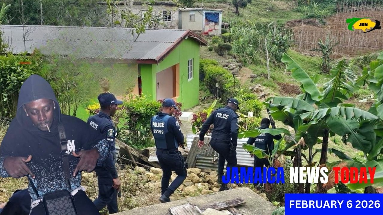Jamaica News Today Friday February 6, 2026 | Two men shot dead by cops | Western Jamaica flooded