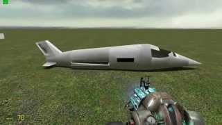Garry's Mod #7 - How to fly Legit (Prop Surf)