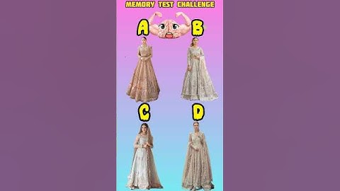 MEMORY TEST CHALLENGE RIDDLES END PUZZLE FOR IQ TEST LEVEL😱#shorts #facts #memories #viralvideo