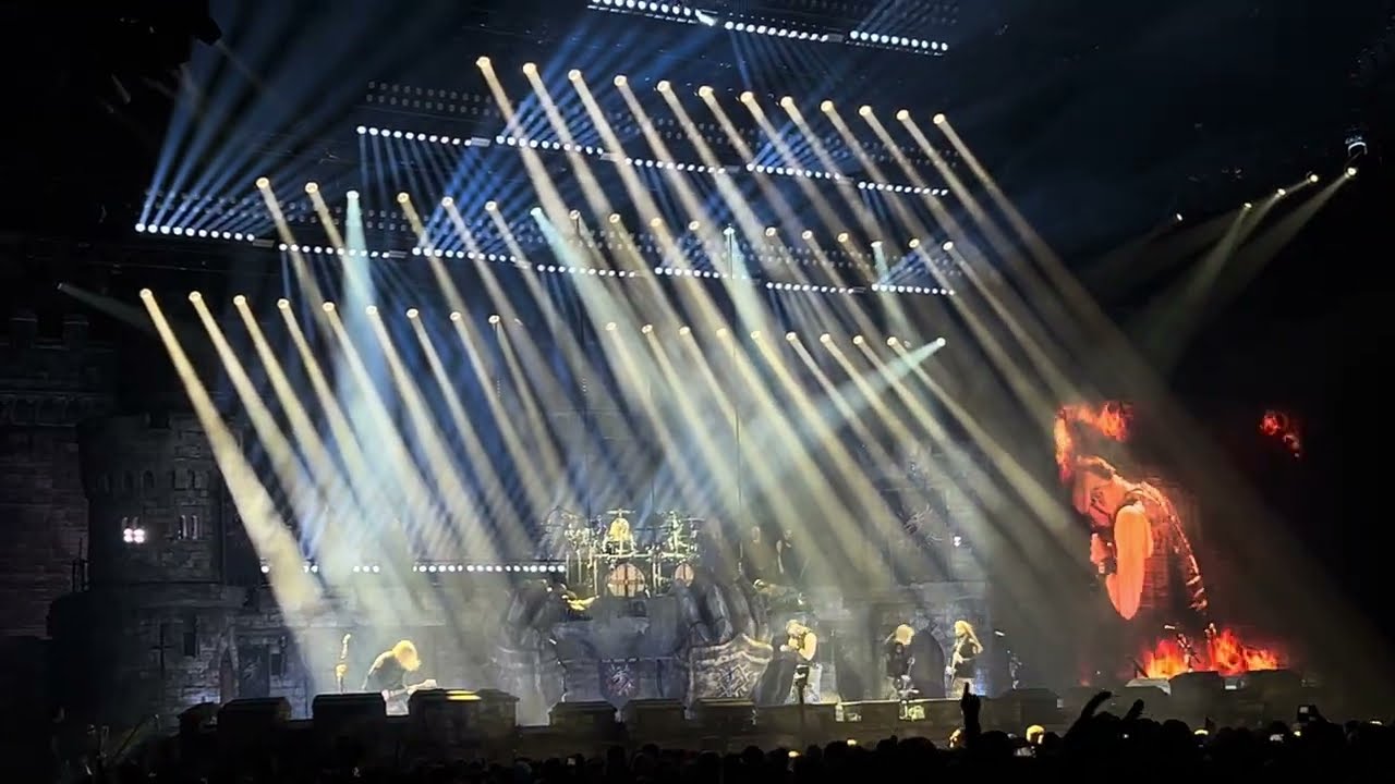 Sabaton To hell and Back LIVE Unity Arena Oslo Norway 11-12-25