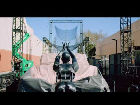 Video till Disney visar upp sin animatroniska Spindelman