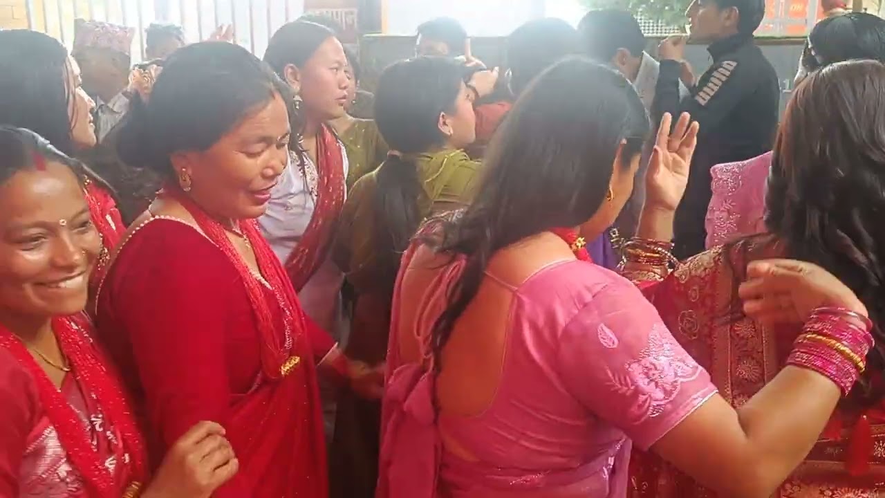 बिहेको रमाइलो❤️