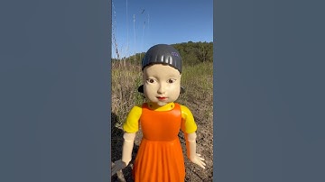 Real Life Squid Game Doll!