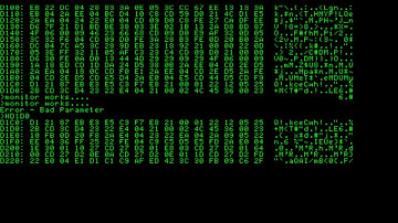Super-80 (with enhanced VDUEB) [Boot Screen] (1981) Dick Smith Electronics