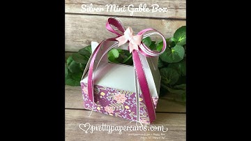 Silver Mini Gable Box!