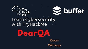 Buffer Overflow | Dear QA | Tryhackme