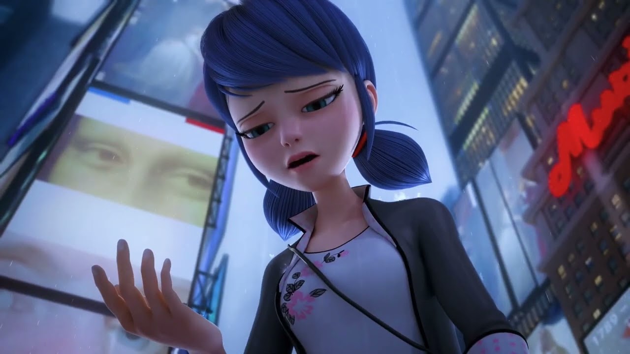 (Miraculous Ladybug). Marinette/Ladybug-The Climb~AMV￼