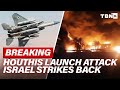 BREAKING IDF Unleashes FIERCE Houthi Retaliation Iran LAUNCHES Sub Orbital Rocket TBN Israel BREAKING IDF Unleashes FIERCE Houthi Retaliation Iran LAUNCHES Sub Orbital Rocket TBN Israel
