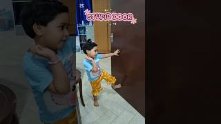 ​ഇങ്കിക്ക് ഇത് എന്ത് പറ്റി? 😂 | Inkie vs The Door #Shorts #Malayalam #Funny
