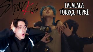 Kpop tepki - STRAY KIDS - LALALALA M/V türkçe (reaction) Resimi