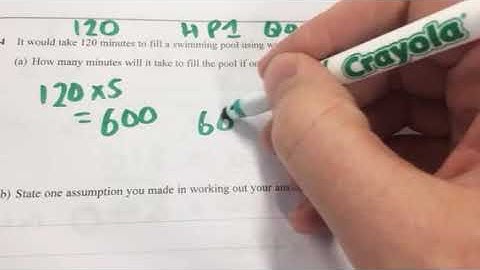 Maths GCSE Higher Paper 1 Q4 flow