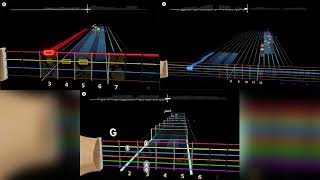 Rocksmith+ - Wanted Dead Or Alive by Bon Jovi (Lead/Rhythm/Bass Charts)