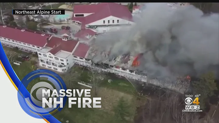 Fire Erupts At Popular Red Jacket Resort In North Conway, NH