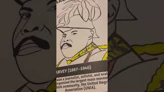 #blackhistory Purchase The Akhase Coloring Book #blackhistory #coloringbook #garvey #crayons #color