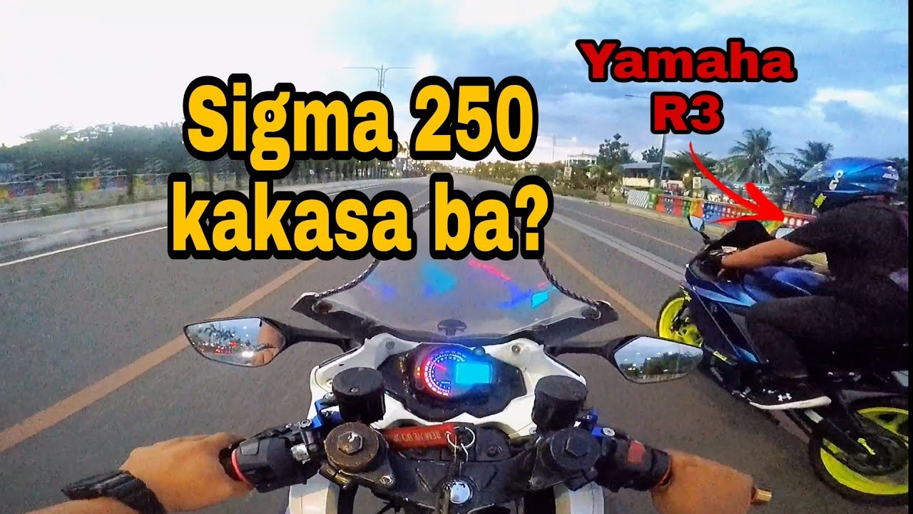 Rusi Sigma 250 Vs R3