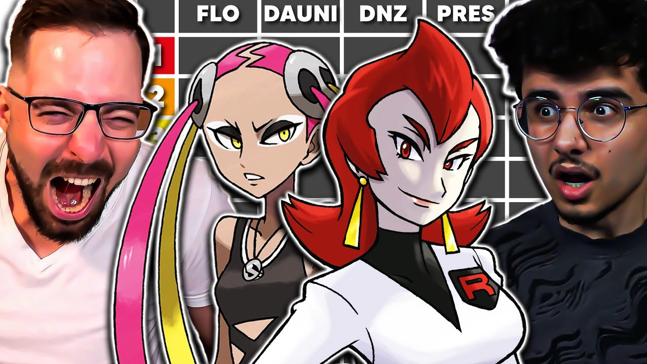 Pokémon Vorstände Blind Ranking ESKALIERT!